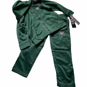 NFL | kids NY Jets 2 piece jogger set NWT